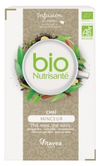 Nutrisanté Infusion Bio Minceur 20 Sachets Nutrisanté Infusion Bio Minceur 20 Sachets