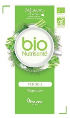 Nutrisanté Infusion Bio Fenouil 20 Sachets Nutrisanté Infusion Bio Fenouil 20 Sachets