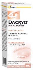 Dacryo Crema Hidratante Para Párpados 30 ml Dacryo Crema Hidratante Para Párpados 30 ml