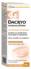 Dacryo Gel Limpiador sin Aclarado Para Párpados 50 ml Dacryo Gel Limpiador sin Aclarado Para Párpados 50 ml