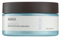 Ahava Deadsea Water Deep Nourishing Hair Mask 250ml