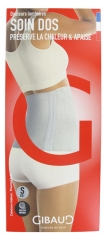 Gibaud Soin Dos Thermal Belt Grey Height 25cm Gibaud Soin Dos Thermal Belt Grey Height 25cm