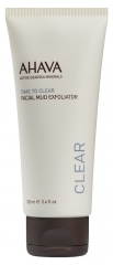 Ahava Time to Clear Facial Mud Exfoliator 100ml