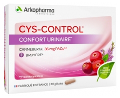 Arkopharma Cys-Control Urinary Comfort 20 Capsule