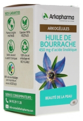 Arkopharma Arkocaps Borage Oil Organic 60 Capsules Arkopharma Arkocaps Borage Oil Organic 60 Capsules