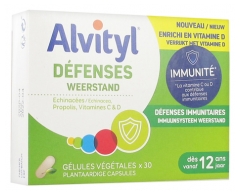 Alvityl Défenses 30 Gélules Alvityl Défenses 30 Gélules