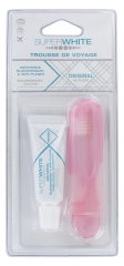 Superwhite Original Trousse de Voyage Brosse à Dents Souple + Dentifrice 15 ml Superwhite Original Trousse de Voyage Brosse à Dents Souple + Dentifrice 15 ml