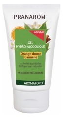 Pranarôm Aromaforce Gel Idroalcolico Arancia Dolce Cannella 50 ml