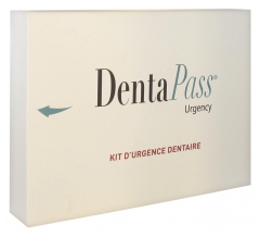Pharmavoyage DentaPass Urgency Kit d'Urgence Dentaire