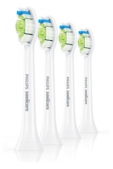 Philips Sonicare W2 Optimal White HX6064 4 Testine di Ricambio