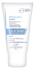 Ducray Keracnyl Masque 40 ml