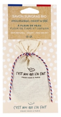 C'est Moi Qui l'Ai Fait Savon Surgras Fleur de Tiare et Cerisier 60 g C'est Moi Qui l'Ai Fait Savon Surgras Fleur de Tiare et Cerisier 60 g