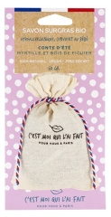 C'est Moi Qui l'Ai Fait Savon Surgras Myrtille et Bois de Figuier 60 g C'est Moi Qui l'Ai Fait Savon Surgras Myrtille et Bois de Figuier 60 g