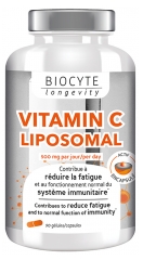 Biocyte Longevity Vitamin C Liposomal 90 Gélules Biocyte Longevity Vitamin C Liposomal 90 Gélules