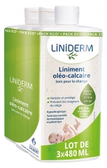 Gilbert Liniderm Oil-Limestone Liniment 3 x 480ml Gilbert Liniderm Oil-Limestone Liniment 3 x 480ml