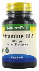 Natures Plus Vitamin B12 Prolonged Action 60 Tablets Natures Plus Vitamin B12 Prolonged Action 60 Tablets