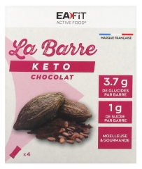 Eafit Der Keto Riegel Schokolade 4 Riegel Eafit Der Keto Riegel Schokolade 4 Riegel