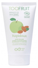 Toofruit Kapidoux Mon Baume Après-Shampoing Nourrissant et Démêlant Bio 150 ml Toofruit Kapidoux Mon Baume Après-Shampoing Nourrissant et Démêlant Bio 150 ml