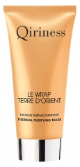 Qiriness El Wrap Tierra del Oriente Máscarilla Termo-Purificadora 50 ml Qiriness El Wrap Tierra del Oriente Máscarilla Termo-Purificadora 50 ml