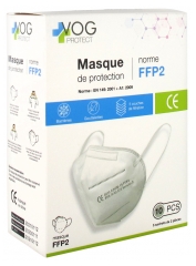 Vog Protect Masque de Protection FFP2 10 Masques Vog Protect Masque de Protection FFP2 10 Masques