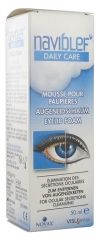 Novax Pharma Naviblef Daily Care Eyelids Foam 50ml Novax Pharma Naviblef Daily Care Eyelids Foam 50ml