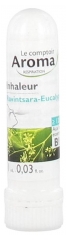 Le Comptoir Aroma Inhaleur Ravintsara Eucalyptus 1 ml Le Comptoir Aroma Inhaleur Ravintsara Eucalyptus 1 ml