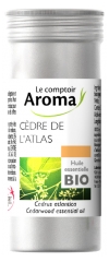 Le Comptoir Aroma Huile Essentielle Cèdre de l'Atlas (Cedrus atlantica) Bio 10 ml Le Comptoir Aroma Huile Essentielle Cèdre de l'Atlas (Cedrus atlantica) Bio 10 ml