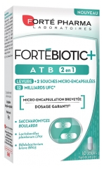 Forté Pharma FortéBiotic+ ATB 2 en 1 10 Gélules Forté Pharma FortéBiotic+ ATB 2 en 1 10 Gélules