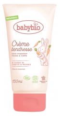 Babybio Crème Tendresse Moisturizing Care Face & Body Organic 150ml Babybio Crème Tendresse Moisturizing Care Face & Body Organic 150ml