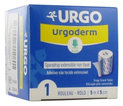 Urgo Urgoderm Extensible Non-Woven Tape 5m x 5cm Urgo Urgoderm Extensible Non-Woven Tape 5m x 5cm