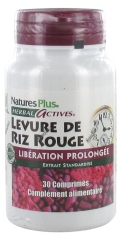 Natures Plus Herbal Actives Red Yeast Rice Extended Release 30 Tablets Natures Plus Herbal Actives Red Yeast Rice Extended Release 30 Tablets