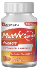 Forté Pharma Multivit' Énergie 60 Gummies