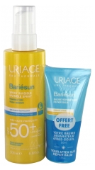 Uriage Bariésun Spray Invisible Très Haute Protection SPF50+ 200 ml + Baume Réparateur 50 ml Offert