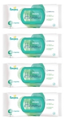 Pampers Aqua Harmonie 4 x 48 Wipes Pampers Aqua Harmonie 4 x 48 Wipes