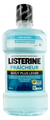 Listerine Freshness Lighter Taste 500ml Listerine Freshness Lighter Taste 500ml