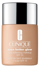 Clinique Even Better Glow Light Reflecting Makeup SPF15 30ml Clinique Even Better Glow Light Reflecting Makeup SPF15 30ml