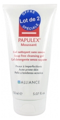 Alliance Papulex Gel Schiumoso Set di 2 x 150 ml