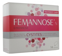 Femannose N D-Mannosio 14 Bustine