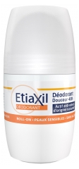 Etiaxil Gentle Deodorant 48H Roll-On 50ml Etiaxil Gentle Deodorant 48H Roll-On 50ml