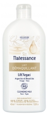 Natessance Lift'Argan Organic Cleansing Milk Face & Eyes 400ml Natessance Lift'Argan Organic Cleansing Milk Face & Eyes 400ml