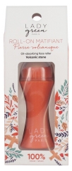 Lady Green Oil-Absorbating Face Roller Volcanic Stone Lady Green Oil-Absorbating Face Roller Volcanic Stone
