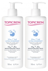 Topicrem UH Baby My 1st Ultra Moisturizing Milk 2 x 500ml Topicrem UH Baby My 1st Ultra Moisturizing Milk 2 x 500ml