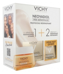 Vichy Neovadiol Peri-Menopause Lifting Lipid-Replenishing Day Cream Normal to Combination Skin 50ml + Night 15ml Free Vichy Neovadiol Peri-Menopause Lifting Lipid-Replenishing Day Cream Normal to Combination Skin 50ml + Night 15ml Free