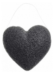 Lady Green Bamboo Charcoal Konjac Sponge Lady Green Bamboo Charcoal Konjac Sponge