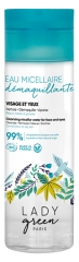 Lady Green Cleansing Micellar Water Face and Eyes 200ml Lady Green Cleansing Micellar Water Face and Eyes 200ml