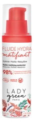 Lady Green Hydra-Mattifying Moisturiser Organic 40ml Lady Green Hydra-Mattifying Moisturiser Organic 40ml