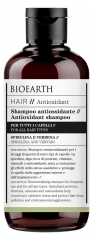 Bioearth Hair 2.0 Antioxidant Shampoo - Spirulina and Vervain 250ml