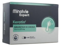 Minolvie Expert Keratin' 60 Plant Capsules