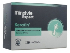 Minolvie Expert Keratin' 60 Capsule Vegetali