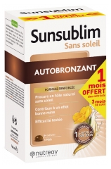 Nutreov Sunsublim Self-Tanner 84 Capsules Nutreov Sunsublim Self-Tanner 84 Capsules